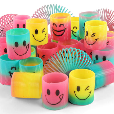 30 Stück Party Mitgebsel Regenbogen Spielzeug Kindergeburtstag Gastgeschenke Kleine Mitbringsel für Kinder