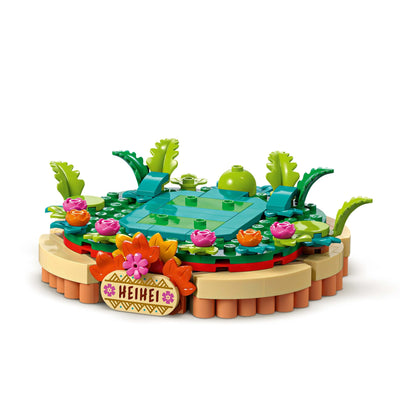 LEGO ǀ Disney Vaiana 2: Heihei Spielzeug - Tierfigur zum Spielen & Ausstellen mit drehbarem Kopf, beweglichen Flügeln & Schwanzfedern sowie Ständer – Geschenk für Mädchen ab 9 Jahren – 43272