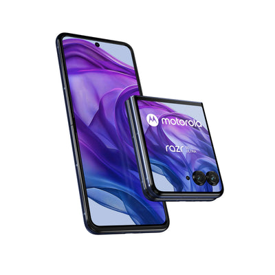 Motorola razr50 Ultra (Flip-Phone, 6,9"/4,0"-FHD+-Display, 50-MP-Kamera, 12/512 GB, 4000 mAh, Android 14) Mocha Mousse, inkl. Premium-Schutzcover [Exklusiv bei Amazon]