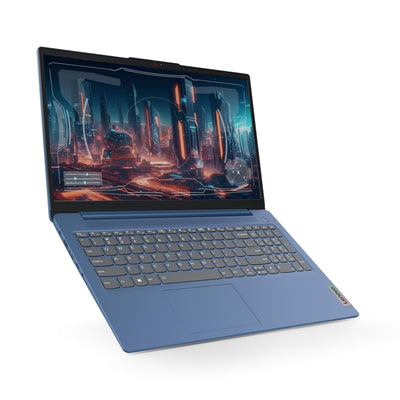 Lenovo IdeaPad Slim 3i Laptop | 15.6" Full HD Display | Intel UHD Grafik | Intel Core i5 | 16GB RAM | 512GB SSD | Windows 11 Home | QWERTZ | Abyss blau | 3 Monate Premium Care