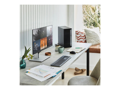 HP Pro 400 G9 - Wolf Pro Security - Tower - Core i7 i7-14700/2.1 GHz - RAM 16 GB - SSD 512 GB - NVMe - UHD Graphics 770-1GbE - Win 11 Pro - schwarz