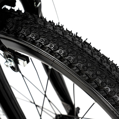 mesterth 20 Zoll 7Gang Kinder Jungen Fahrrad Mountainbike Kinderfahrrad MTB Bike 20" Rad, für Mädchen Jungen Herren und Damen Citybike für Fahrten auf Straßen, in den Bergen