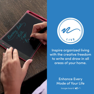 Kent Displays J31020001 Boogie Board Jot 21,6 cm (8,5 Zoll) LCD eWriter grau