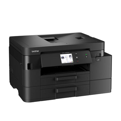 BROTHER MFC-J4550DW A4 Kabelloser Tintenstrahldrucker | All-in-One (Drucken/Kopieren/Scannen) | WLAN/USB 2.0 | A4 | Duplexdruck | Fotos | Inklusiv Tinte | UK-Stecker