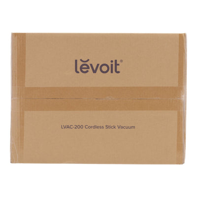 Levoit Akku Staubsauger mit Tierhaardüse, Anti Haar Wrap, 4-in-1 Kabelloser Akkustaubsauger mit 99,9 Prozent Filterleistung, Beutelloser Akkusauger für Teppich Hartböden und Auto, LVAC 200 Gold