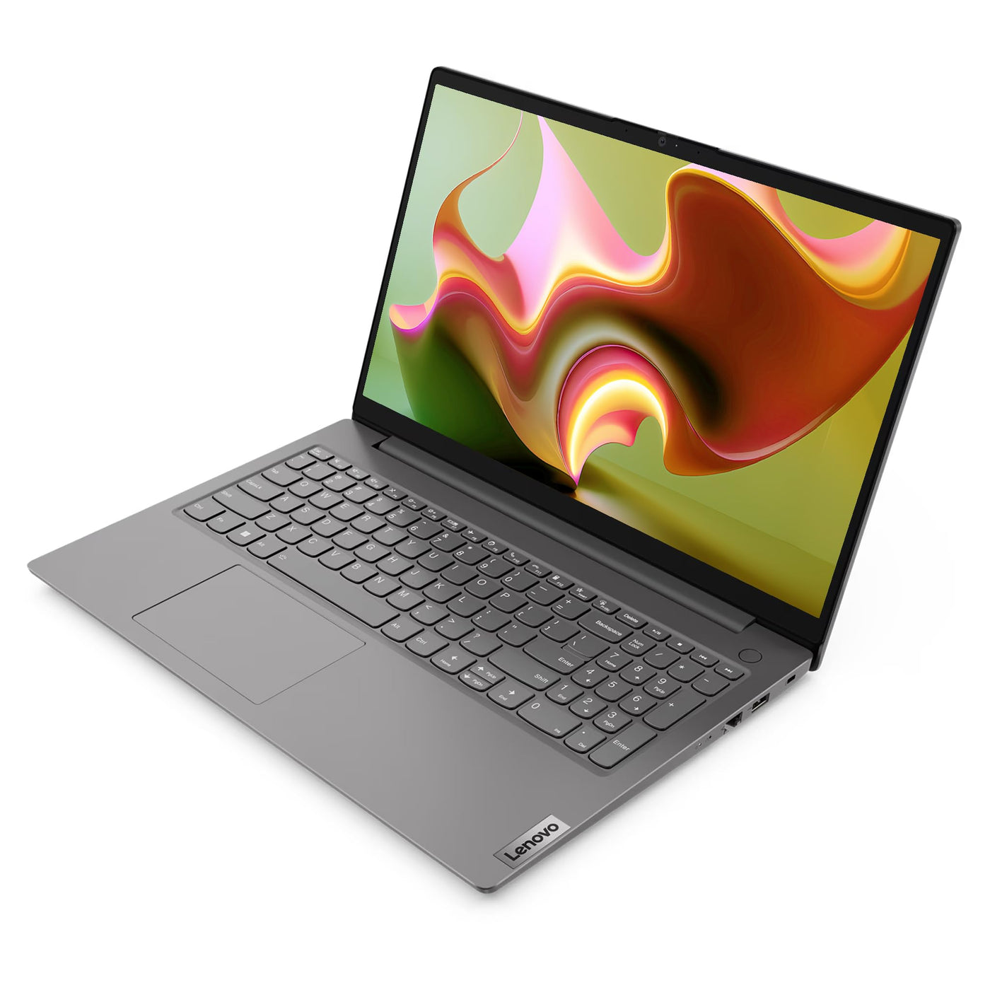 Lenovo V15 G4 IRU Laptop, Intel Core i5-13420H, 16 GB DDR4 RAM, 1 TB PCIe SSD, 15.6" FHD Display, Intel UHD Graphics, QWERTZ Tastatur, FreeDos, Iron Grey