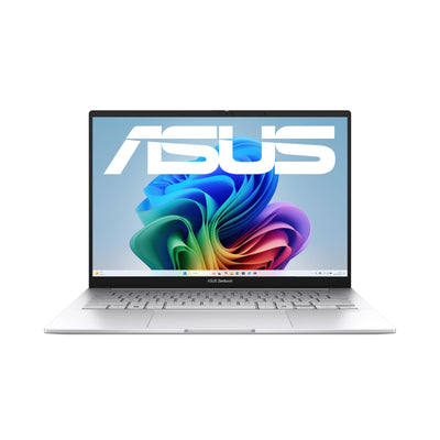 ASUS Zenbook 14 UX3405CA Laptop | Copilot+ PC | 14" WUXGA 16:10 OLED Display | Intel Core Ultra 7 255H |16 GB RAM | 1 TB SSD | Intel Arc | Win11 Home | QWERTZ Tastatur | Silver