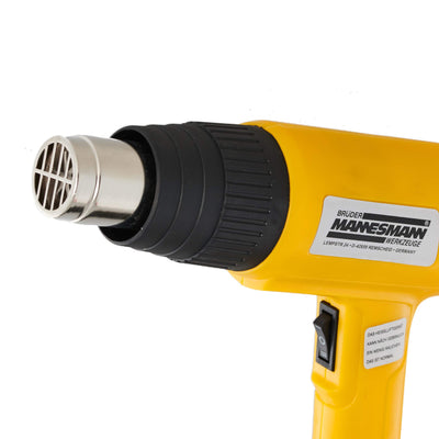 Brüder Mannesmann Heissluftgebläse, 2.000 Watt, mit 4-teiligem Zubehör | M49500