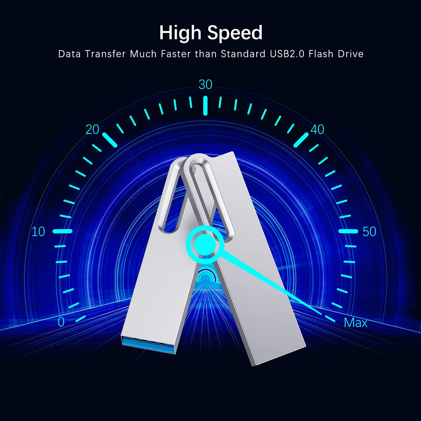 KOOTION USB Sticks 32GB 5er Pack Datensticks USB 2.0 Speicherstick 5 Stück 32G USB-Flash-Laufwerk Bunt USB Memory Sticks Metall Set 5 STK Datenspeicher Stick 32 GB USB Flash Drives Silber