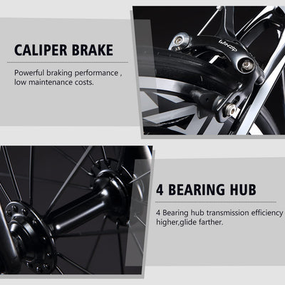 SAVADECK Rennrad Carbon, Warwind3.0 rennrad Herren 700c Carbon Rahmen,Gabel und Sattelstütze mit Shimano SORA R3000 18 Gänge Fahrrad Carbon rennrad für Herren Damen und Jungen (Schwarz, 56cm)