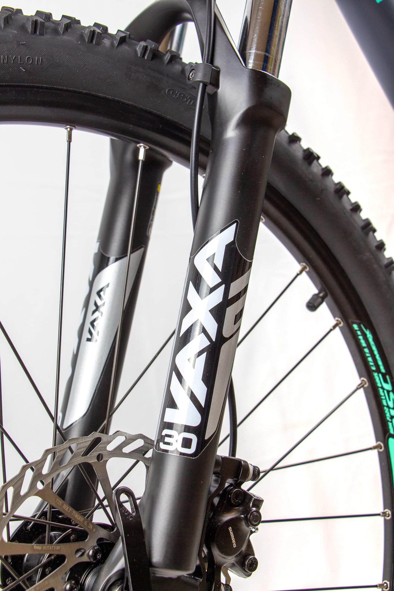 HEAD Women's Tacoma 2.0 Mountain Bike, Matt Grey/Mint, 44