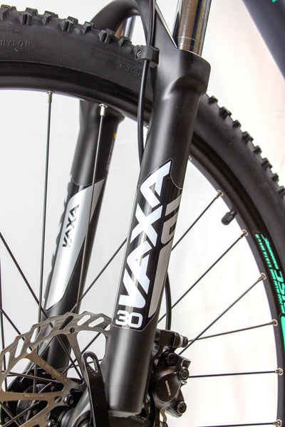 HEAD Women's Tacoma 2.0 Mountain Bike, Matt Grey/Mint, 44