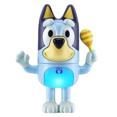 Vtech Bluey Dreh- & Zieh-Reaktionsspiel – Interaktives Spielzeug mit Musik, Geräuschen und Sätzen aus der TV-Show – Für Kinder von 3-6 Jahren