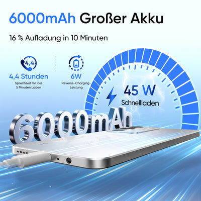 realme C71 Smartphone 6 + 128 GB, 5G Handy, 50 MP Kamera, 6,67 Zoll bis 120 Hz, großer Akku mit 6000 mAh, stoßfest, Militärqualität, NFC, Waldeule, ohne Adapter