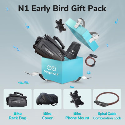 ENGWE E Bike Herren Elektrofahrräder-Ebike mit 36V 10Ah Akku, E Bike mit Drehmomentunterstützung, 7-Gang Getriebe mit APP & Bluetooth, Innenläufermotor bis 100km