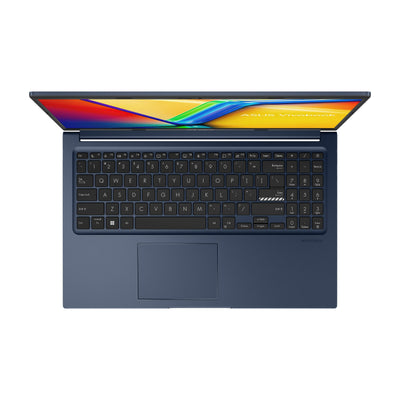 ASUS Vivobook 15 Laptop | 15,6" Full-HD 16:9 IPS Display | Intel i5-1335U | 16 GB RAM | 512 GB SSD | Intel Iris Xe | Windows 11 | QWERTZ Tastatur | Quiet Blue