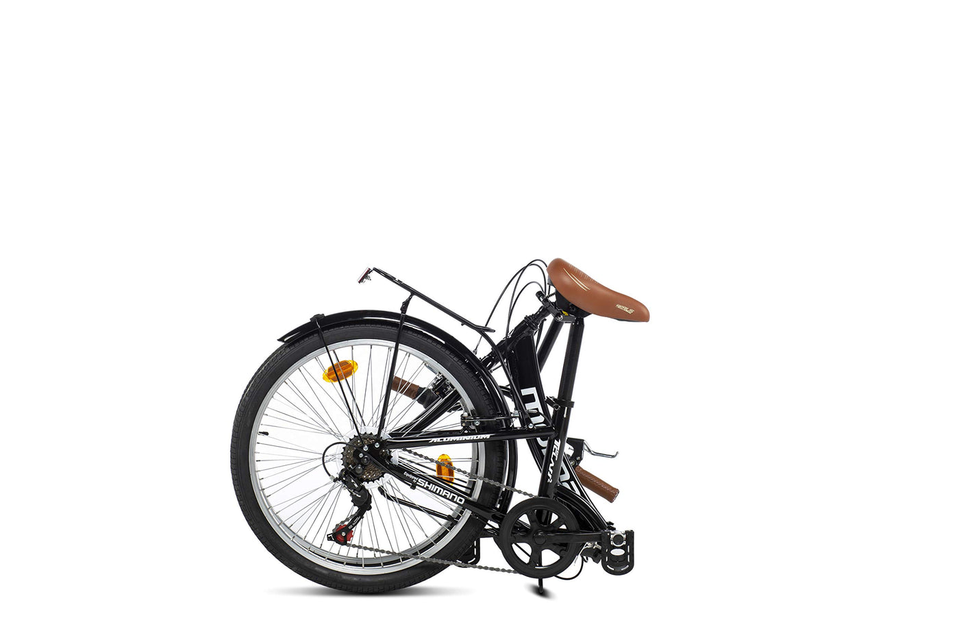 moma bikes Faltbares Fahrrad, TOP Class 24“, Aluminium 6 Gänge, Komfortsattel