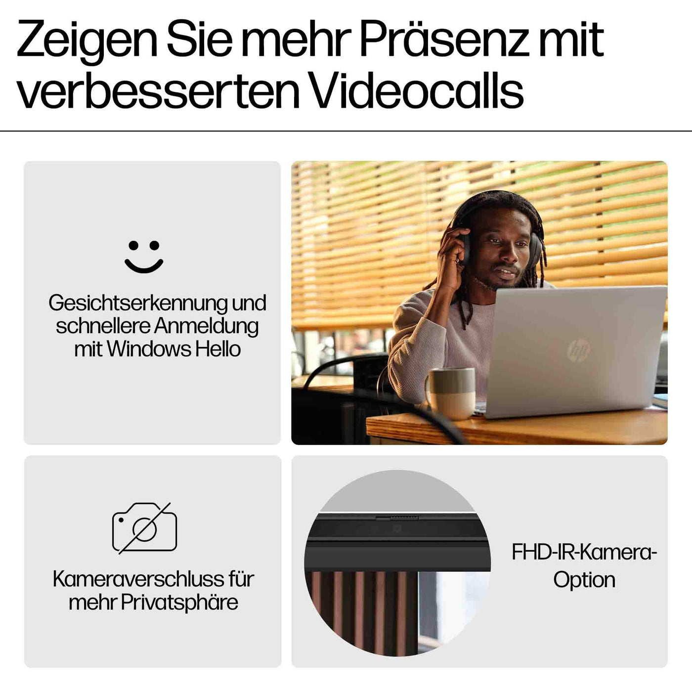 HP Pavilion Laptop | AMD Ryzen 7 8840U | 16-Inch WUXGA Display | 16 GB DDR5 RAM | 512 GB PCIe NVMe SSD | AMD Radeon Grafik | QWERTZ Keyboard | Windows 11 Home | Silver