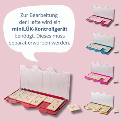 miniLÜK: Kindergarten/Vorschule Konzentrationstraining 1 (miniLÜK-Übungshefte: Vorschule)