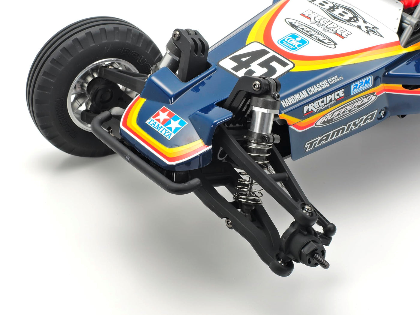 Tamiya 58719 1:10 RC BBX 2WD Buggy BB-01 - ferngesteuertes Auto, Fahrzeug, Modellbau, Zusammenbauen, Hobby, RC Bausatz, unlackiert, RC Buggy, Mehrfach