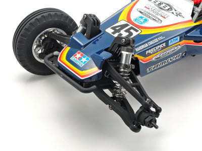 Tamiya 58719 1:10 RC BBX 2WD Buggy BB-01 - ferngesteuertes Auto, Fahrzeug, Modellbau, Zusammenbauen, Hobby, RC Bausatz, unlackiert, RC Buggy, Mehrfach