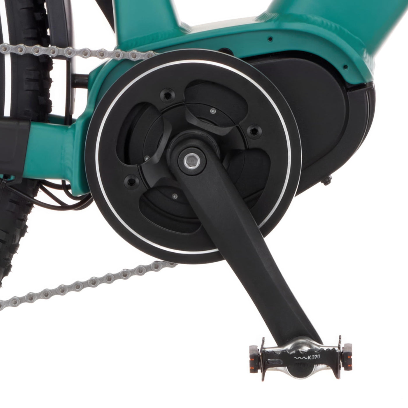 FISCHER E-Bike ATB Terra 4.0i Elektrofahrrad für Damen und Herren, RH 55, Mittelmotor 80, 36 V Akku, Adventure Green matt