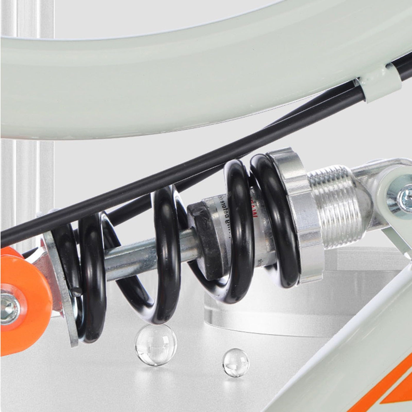 Mountainbike 24 Zoll Integriertes Rad 6 Gang Doppelscheibenbremse Doppelte Stoßdämpfung Geeignet für Kinder und Jugendliche A,22 inch