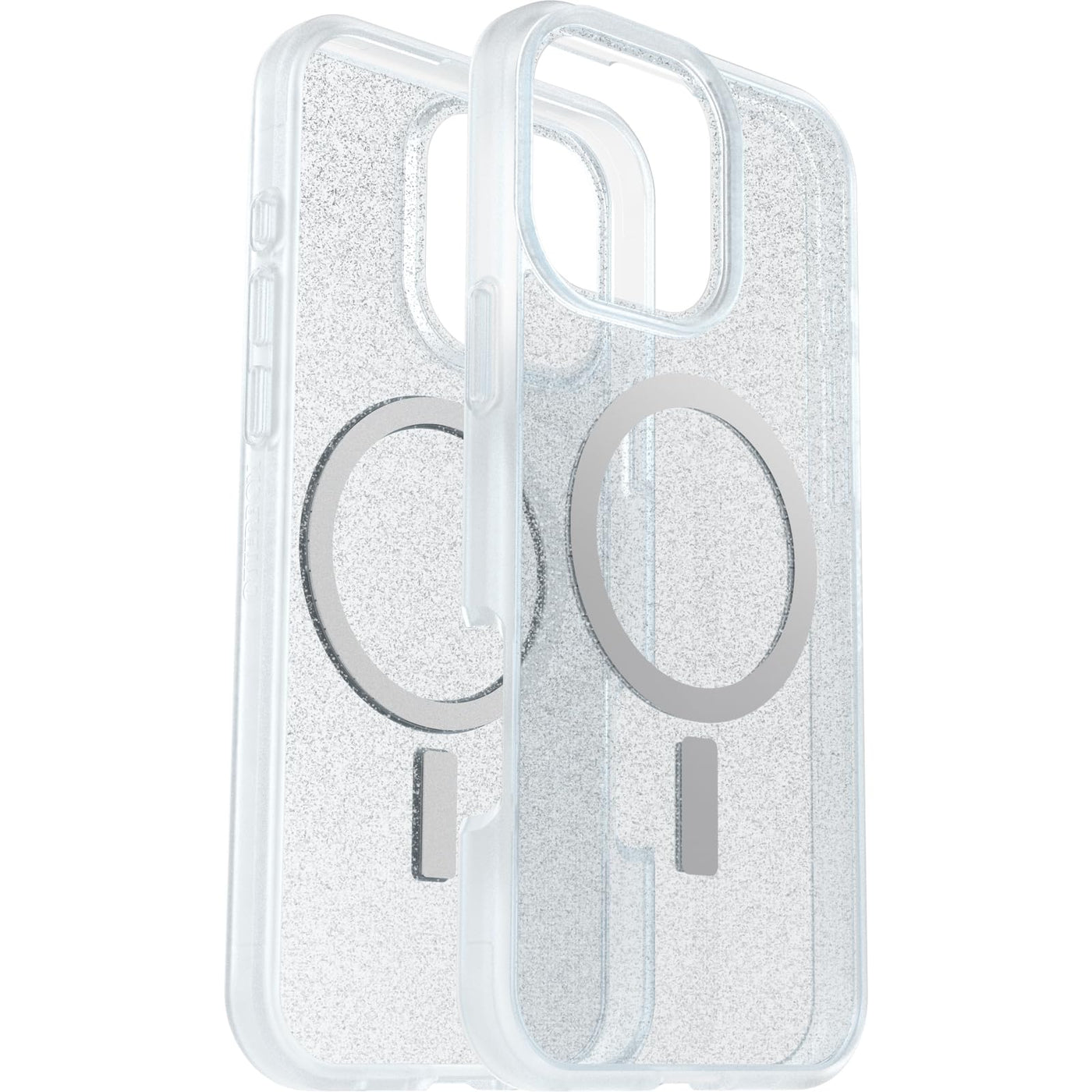 OtterBox Sleek Series MagSafe Hülle für iPhone 16 Pro Max, stoßfest, sturzsicher, ultraschlank, schützende Hülle, Getestet nach Militärstandard, Stardust, Keine Einzelhandelsverpackung