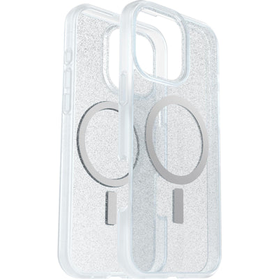 OtterBox Sleek Series MagSafe Hülle für iPhone 16 Pro Max, stoßfest, sturzsicher, ultraschlank, schützende Hülle, Getestet nach Militärstandard, Stardust, Keine Einzelhandelsverpackung