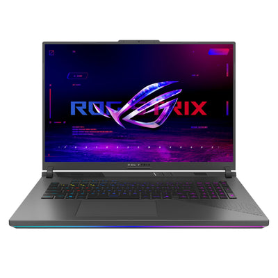 ASUS ROG Strix G18 G814FP Laptop | 18" 2,5K 240Hz/3ms 16:10 IPS Display | AMD Ryzen 9 9955HX | 32GB RAM | 1TB SSD | NVIDIA RTX 5070 | Win11 Home | QWERTZ | Eclipse Gray | 3Monate GamePass