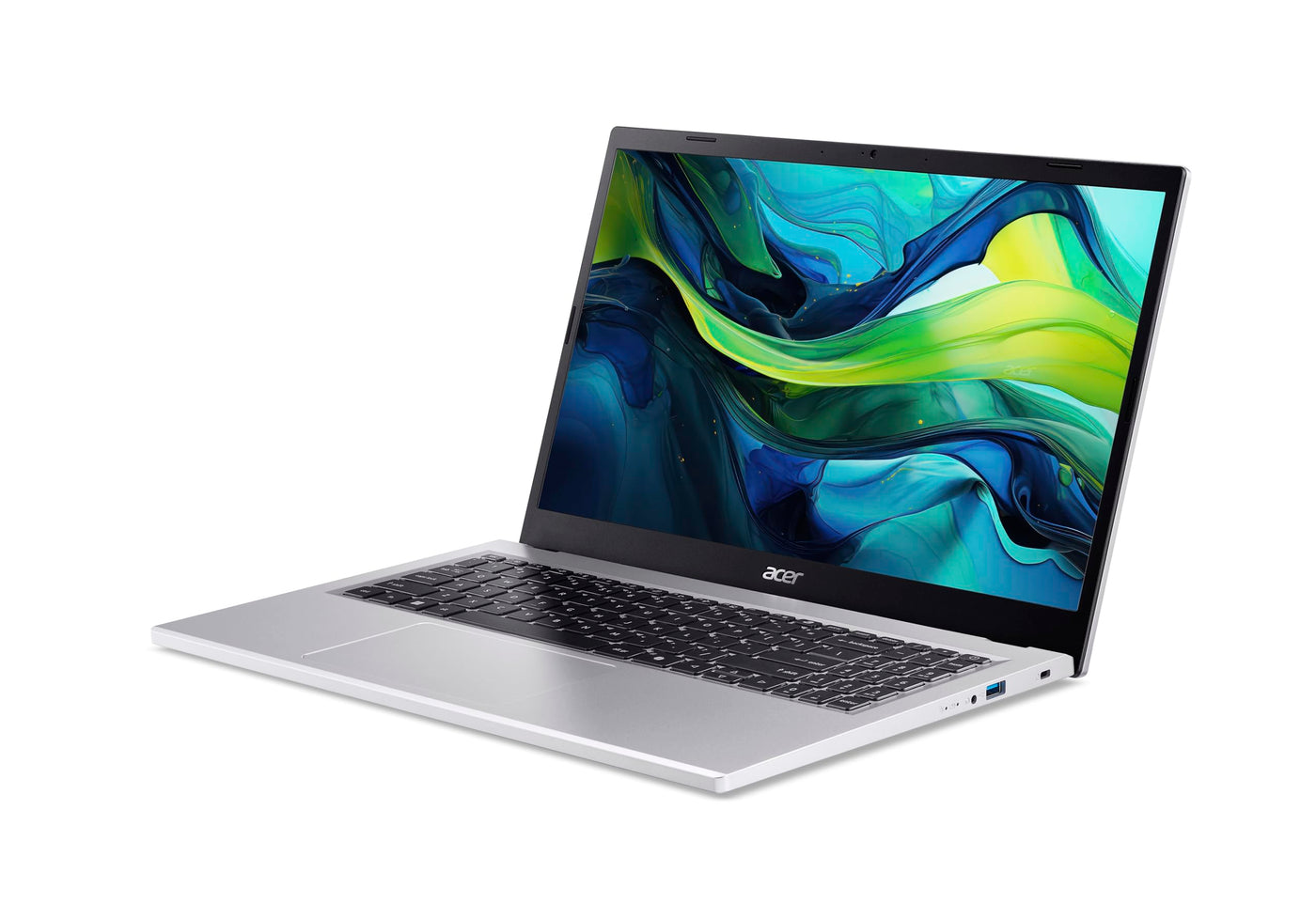 Acer Aspire Go 15 (AG15-71P-78V2) Laptop | 15.6" FHD IPS Display | Intel Core i7-13620H | 16 GB RAM | 512GB SSD | Intel UHD | Windows 11 | QWERTZ Tastatur