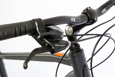 HEAD Unisex – Erwachsene I-Peak 1.0 Crossbike, matt grau/orange, 59