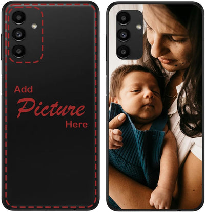 Handyhülle für das Samsung Galaxy A56 5G Hülle selbst gestalten Silikonhülle Dein Bild Motiv Design Personalisierte Schutzhülle Silikon Case eigenes Foto individuell Bedrucken erstellen
