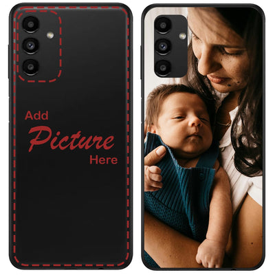 Handyhülle für das Samsung Galaxy A56 5G Hülle selbst gestalten Silikonhülle Dein Bild Motiv Design Personalisierte Schutzhülle Silikon Case eigenes Foto individuell Bedrucken erstellen