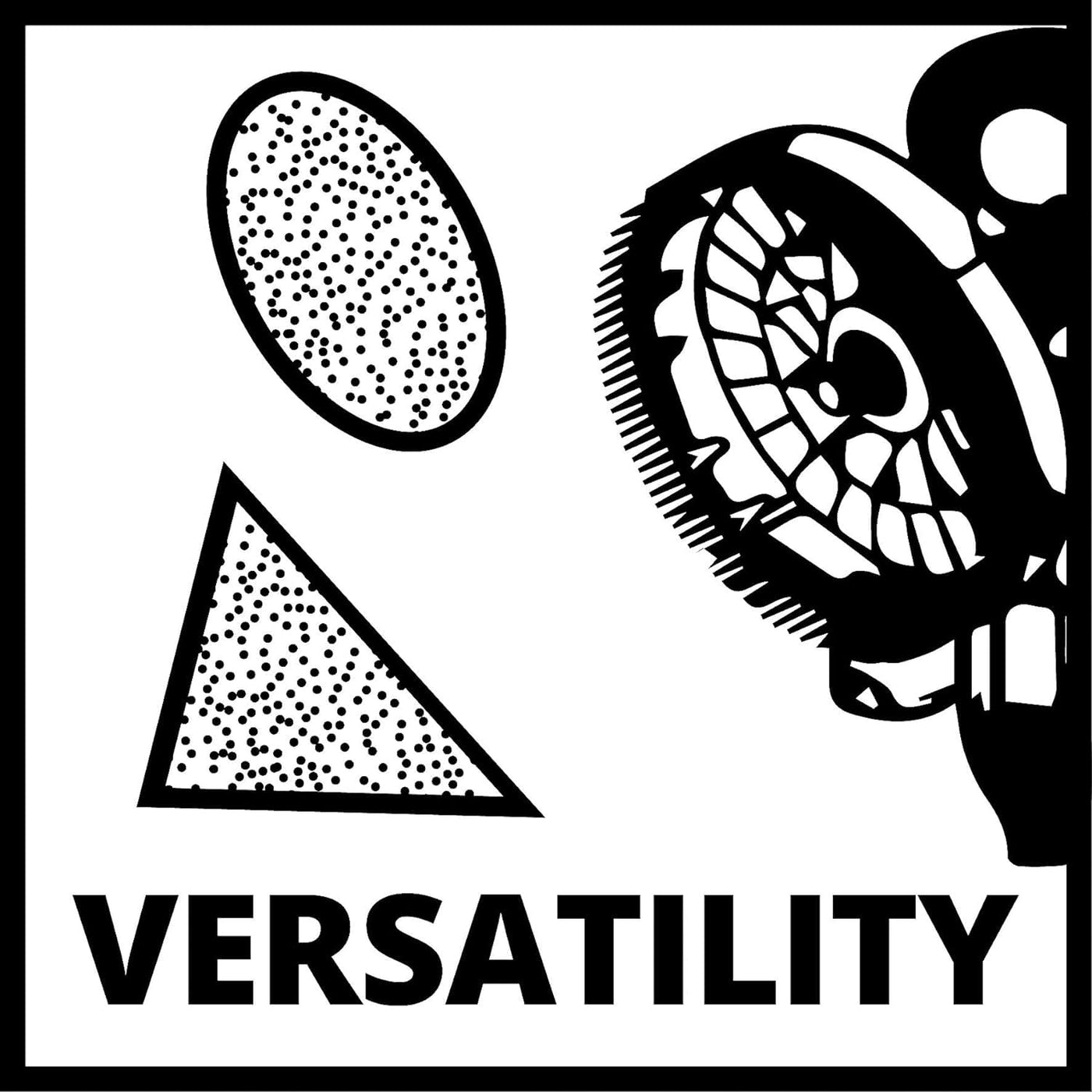 Einhell Trockenbauschleifer TE-DW 225 X (750 W, wechselbarer Schleifteller, Bürstenkranz gefedert, bis 165 cm Teleskop-Stiel, inkl. Schleifscheiben + Gitterleinen im Koffer)