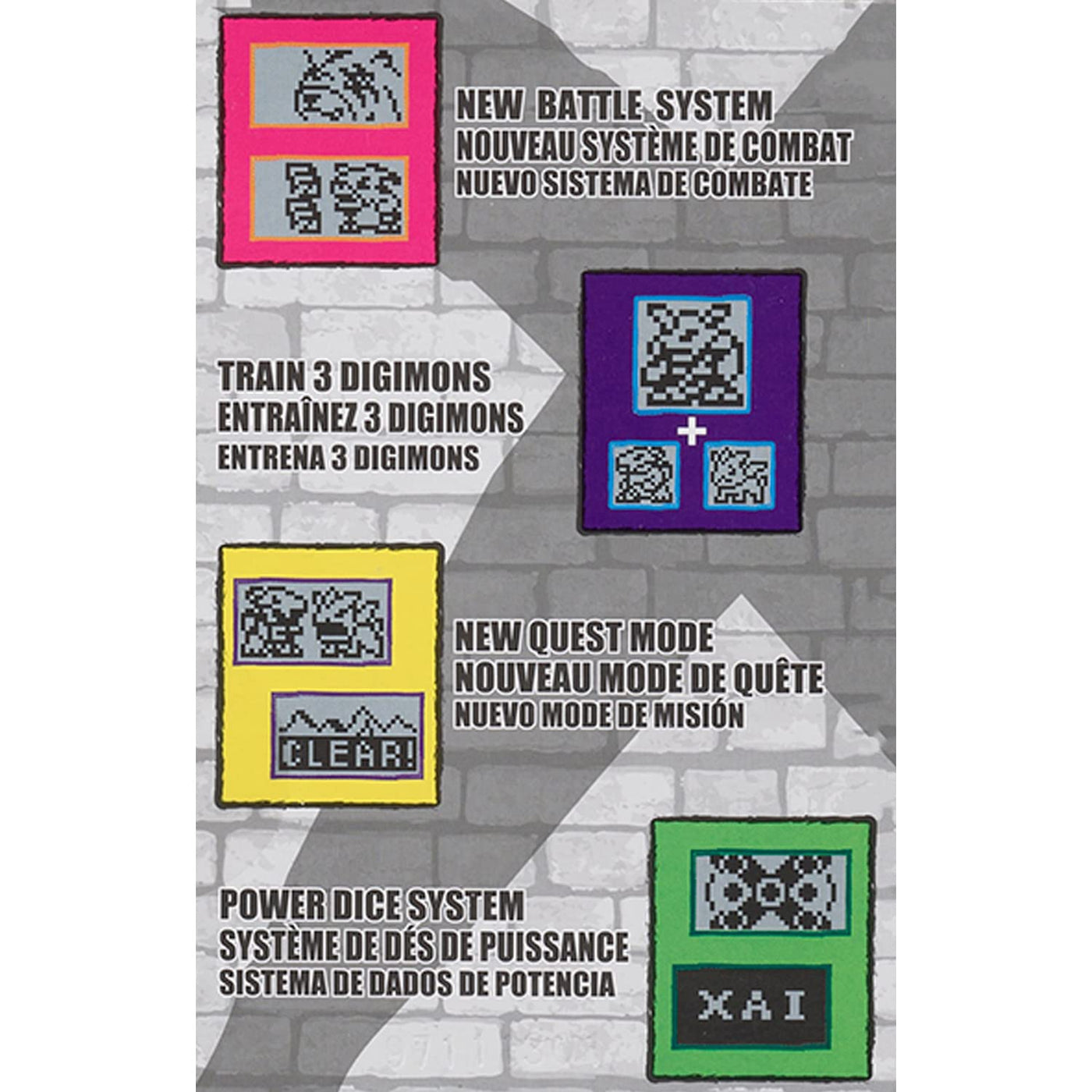 BANDAI – Digimon – DigimonX – Weiß/Blau – Von den Erfindern des Tamagotchi – 41922