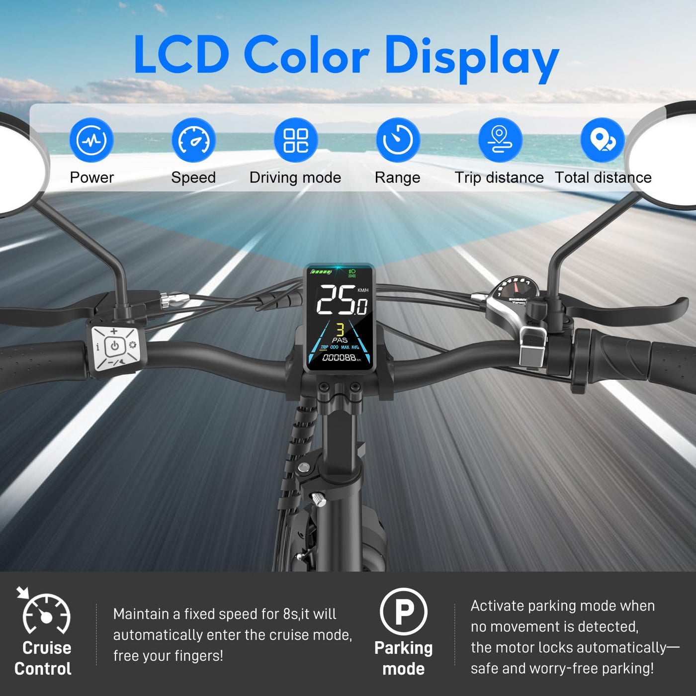 Fafrees FF20 Polar E Bike Damen Klappbar mit 10,4Ah/499,2Wh*2 Akkus bis 160KM, [ Offiziell ] Fatbike E-Bike Herren Elektrofahrrad 20", Klapprad, 65 N.m Ebike Mountainbike Elektro 150KG