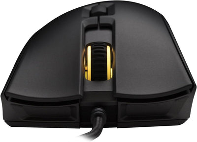 HyperX Pulsefire FPS Pro – RGB Gaming Maus, Schwarz, USB