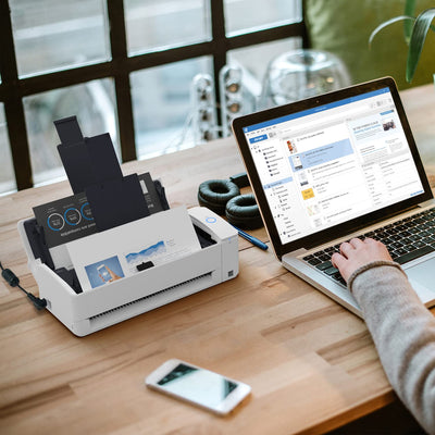 ScanSnap iX1300 LED Desktop Scanner - 30ppm/60ipm A4 Duplex, Dual-Path, ADF, Wi-Fi USB3.2