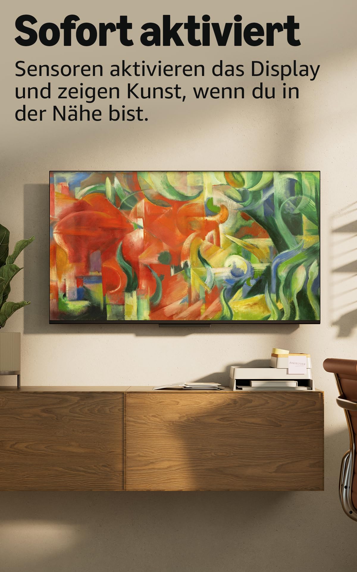 Amazon Fire TV 2-Serie (neueste Generation), 32-Zoll-Smart-TV in HD mit Alexa-Fernbedienung, schnellem Streaming, Dolby Audio, Ambient-TV und kostenlosem Live-TV
