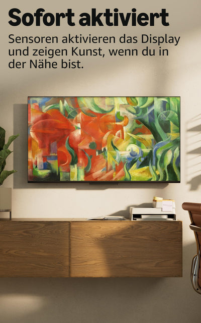 Amazon Fire TV 2-Serie (neueste Generation), 32-Zoll-Smart-TV in HD mit Alexa-Fernbedienung, schnellem Streaming, Dolby Audio, Ambient-TV und kostenlosem Live-TV