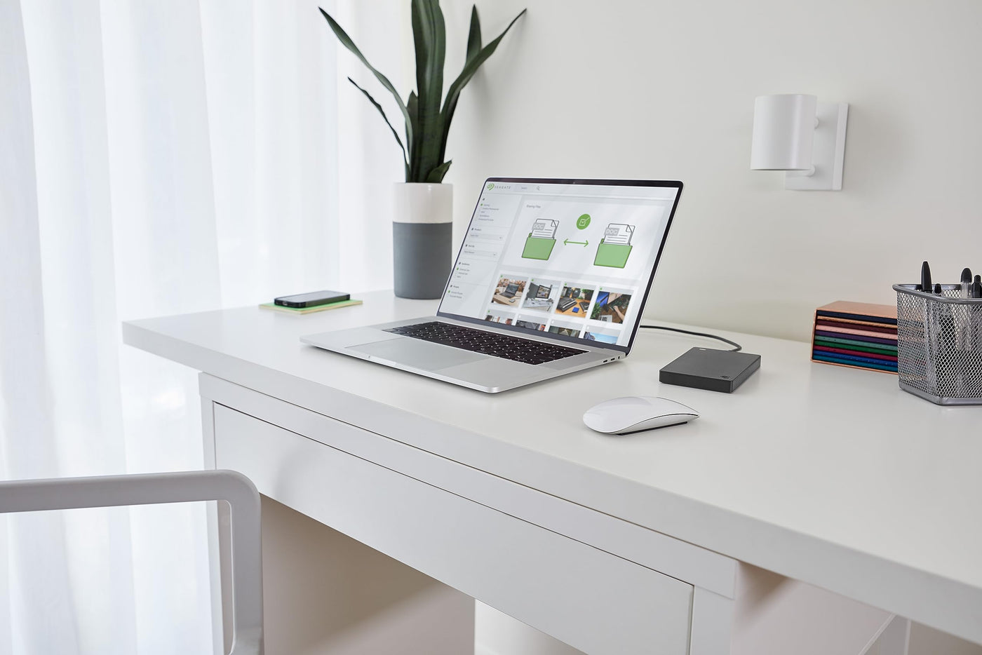 Seagate Portable Drive 5TB tragbare externe Festplatte, 2.5 Zoll, USB 3.0, inkl. 2 Jahre Datenrettungsdienst, Modellnr.: STGX5000400