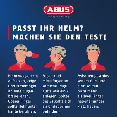 ABUS Skurb Casque urbain – Casque de vélo robuste pour le quotidien, le skate-board, le VTT ou le longboard