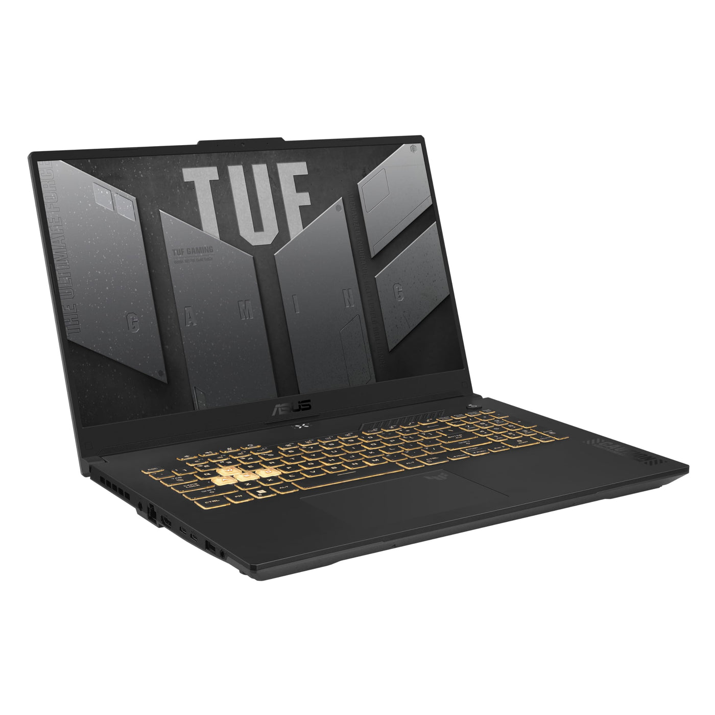 ASUS TUF Gaming F17 Laptop | 17,3" Full-HD 16:9 IPS Display | Intel Core i7-13620H | 16 GB RAM | 1 TB SSD | NVIDIA RTX 4060 | Windows 11 | QWERTZ Tastatur| Mecha Grey