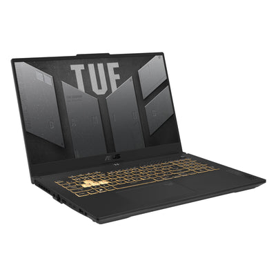 ASUS TUF Gaming F17 Laptop | 17,3" Full-HD 16:9 IPS Display | Intel Core i7-13620H | 16 GB RAM | 1 TB SSD | NVIDIA RTX 4060 | Windows 11 | QWERTZ Tastatur| Mecha Grey