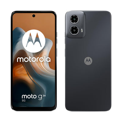 Motorola Moto G34 5G 8 GB/128 GB Schwarz (Charcoal Black) Dual SIM XT2363-2