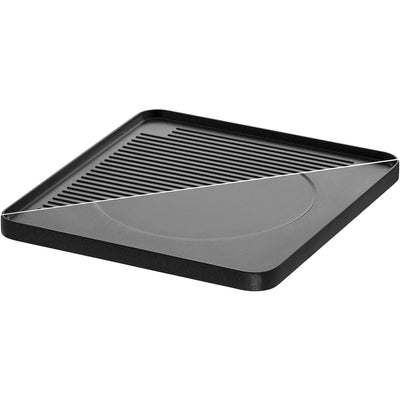 WMF Lono Raclette Grill mit Pfännchen und Schiebern, Raclette 4 Personen, 870 W, edelstahl matt