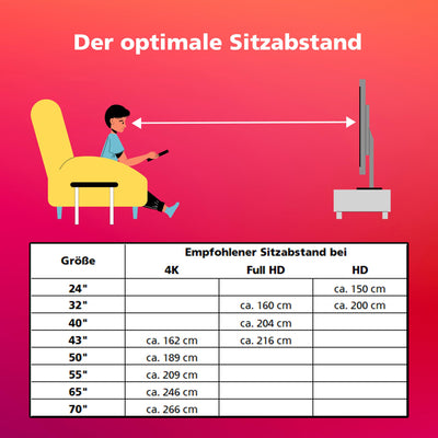 Telefunken Fernseher 43 Zoll Smart TV VIDAA D43U790B2CW 4K Fernseher UHD, HDR TV mit Dolby Vision, Triple-Tuner und 6 Monate HD+ inkl., LED TV schwarz