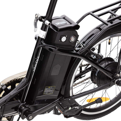 VecoCraft Nemesis E-Bike klapprad, e-Bike klapprad 20 Zoll, 36V 7.8Ah ausziehbarer Baterrie, 250W Motor, E-Klapprad tragbares E-Bike Klapprad ebike Herren