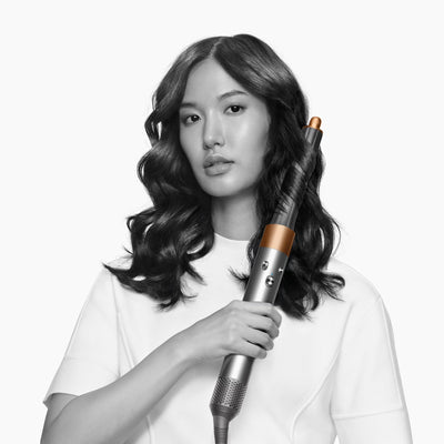 Dyson Airwrap™ Multi-Haarstyler Long Light (Glanznickel/Glanzkupfer)
